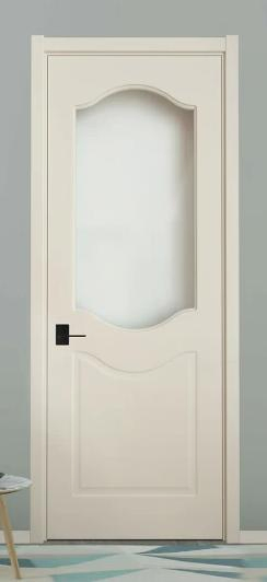 Factory Good Quality Natural Veneer Wooden Wood Room Door