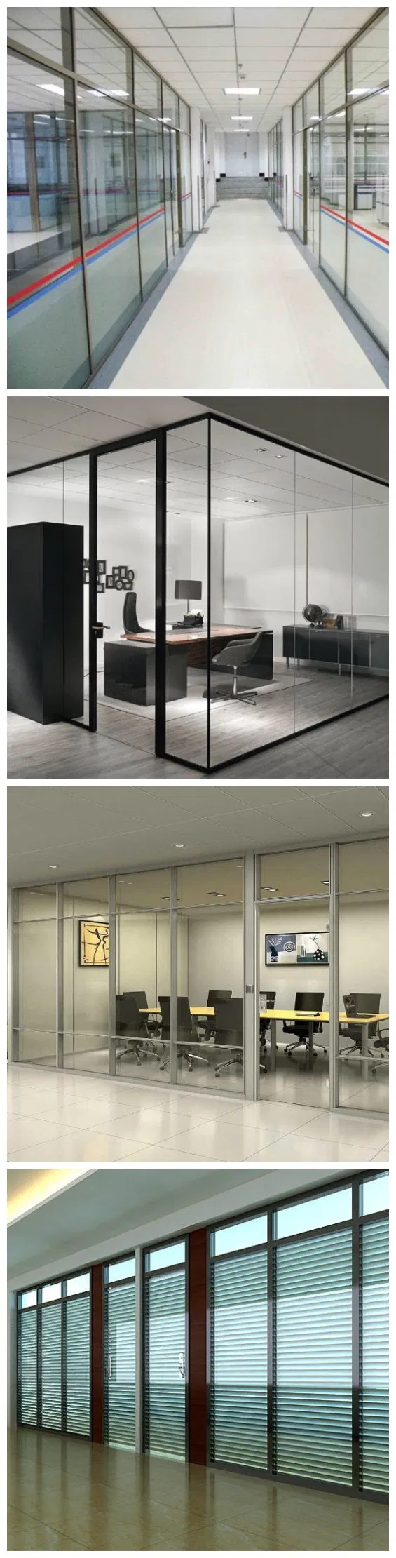 Factory OEM Movable Glass Partition Wall