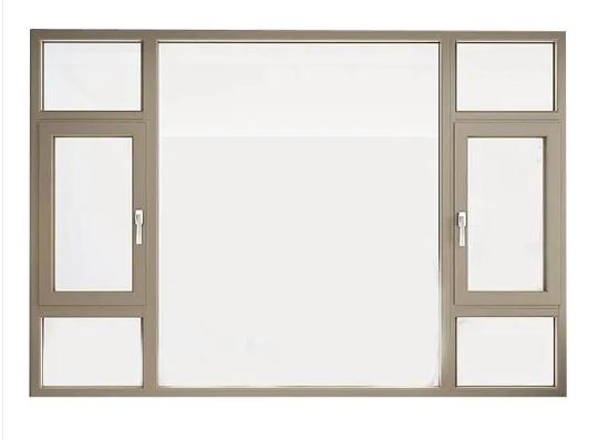 Factory Price Aluminium Window Frame Double Glaze Windows