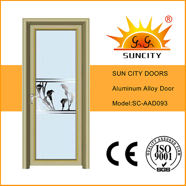 Factory Sale Glass Shower Aluminium Door for Bathroom (SC-AA060)