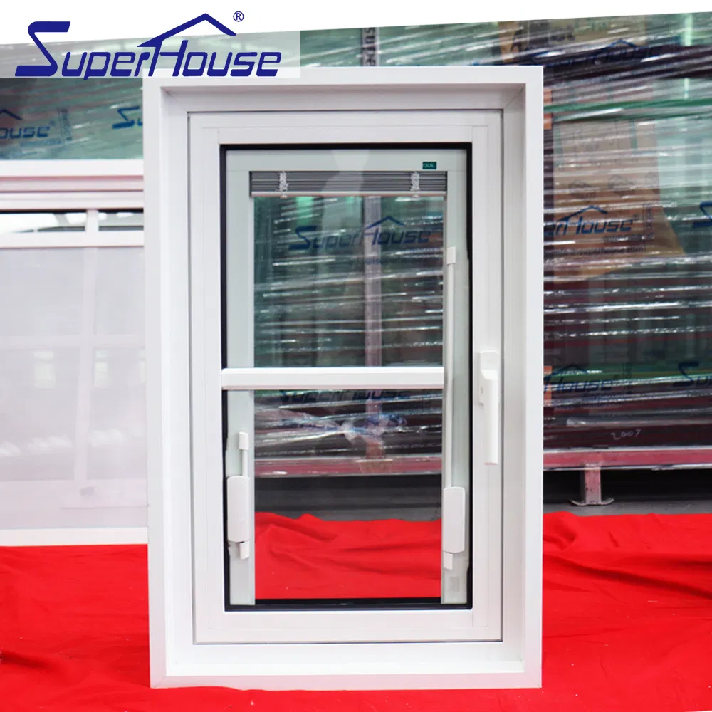 Factory Superhouse Folding Sliding Glass Double Glazed Opening Sliding Window