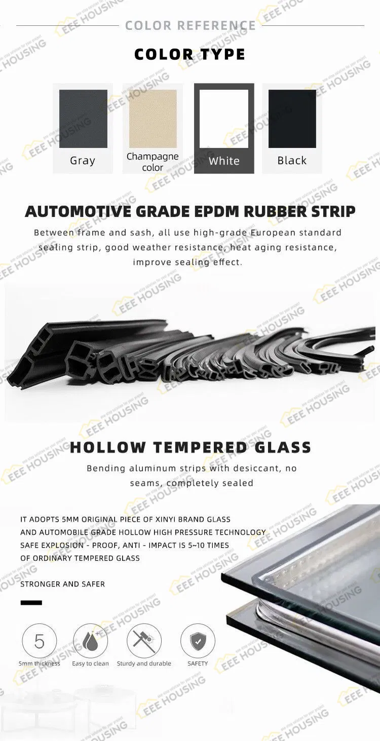 Factory Supply Adjustable Jalousie Louver Shutters, Caribbean Hurricane-Proof Louvered Window Ventilation