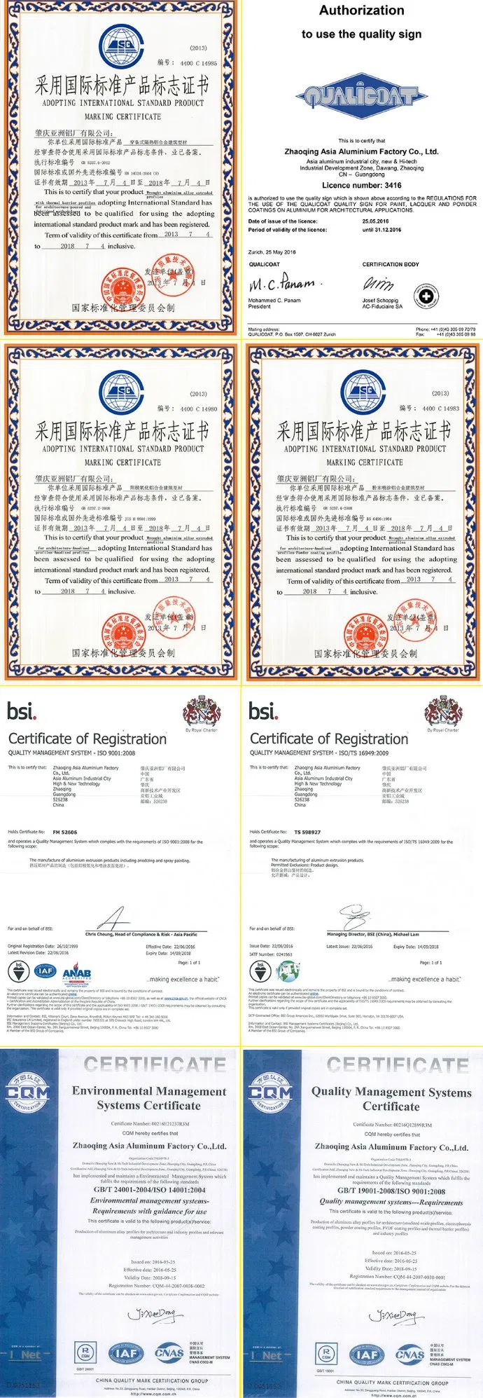 Factory Wholesale Aluminum Sliding Window Door Aluminium Extrusion