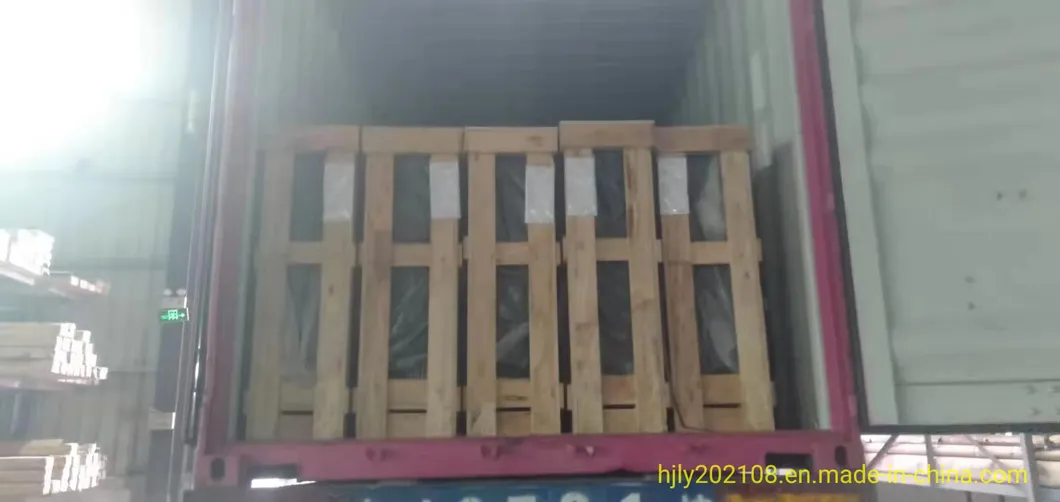 Factory Wholesale Price Thermal Aluminum Security Impact Tempered Glass Tilt and Turn Windows