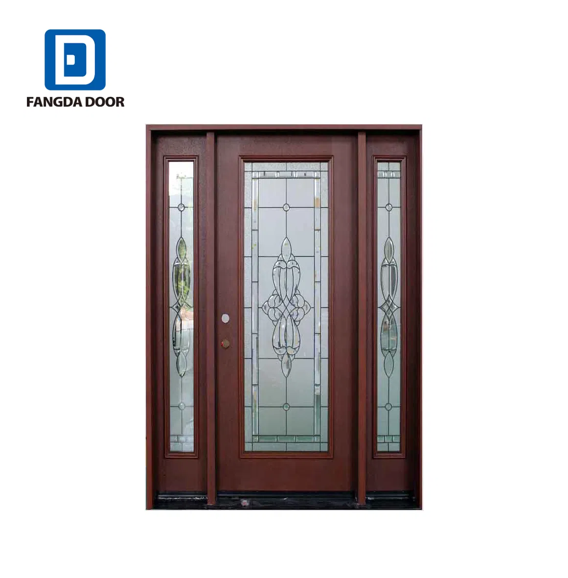 Fangda Romeo and Juliet Series Steel Glass Door