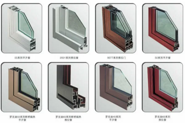 Fashion Design Tilt Turn and Aluminum Casement Window Grill