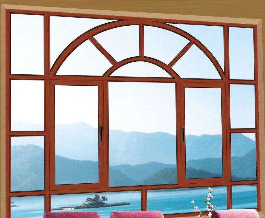 Fashion Design Tilt Turn and Aluminum Casement Window Grill