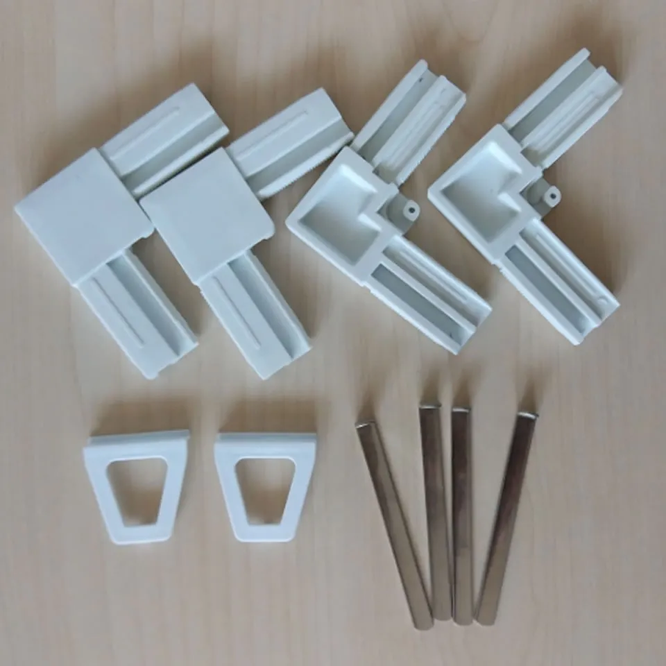 Fiberglass Net Mosquito Screen Window with Aluminum Profile