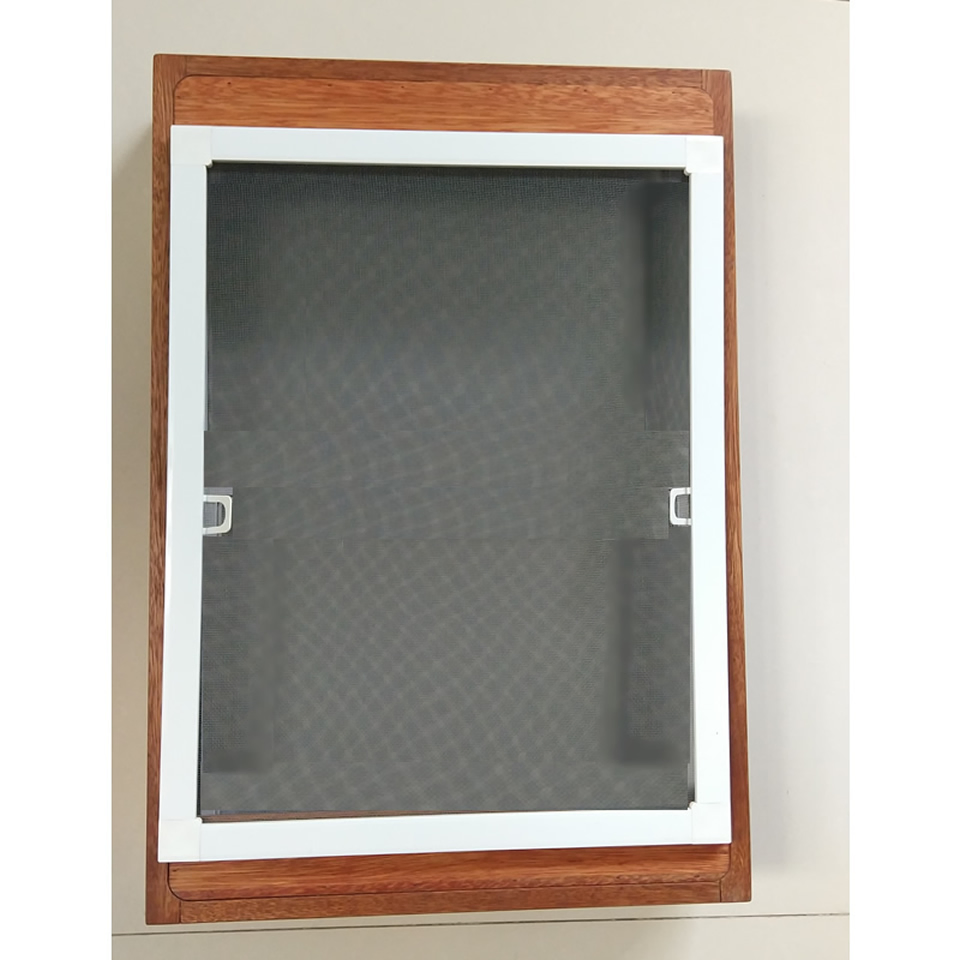 Fiberglass Net Mosquito Screen Window with Aluminum Profile