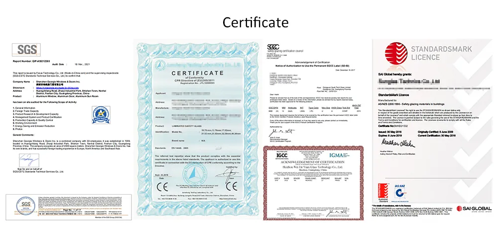 Flat-Glass Skylight with Aluminum Thermally Broken Frame