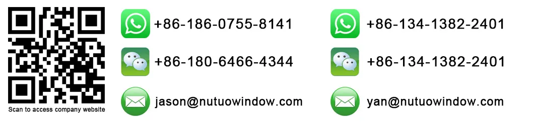 Foshan Factory Fireproof Powder Coated Aluminum Fixed Window with Australia Subframe