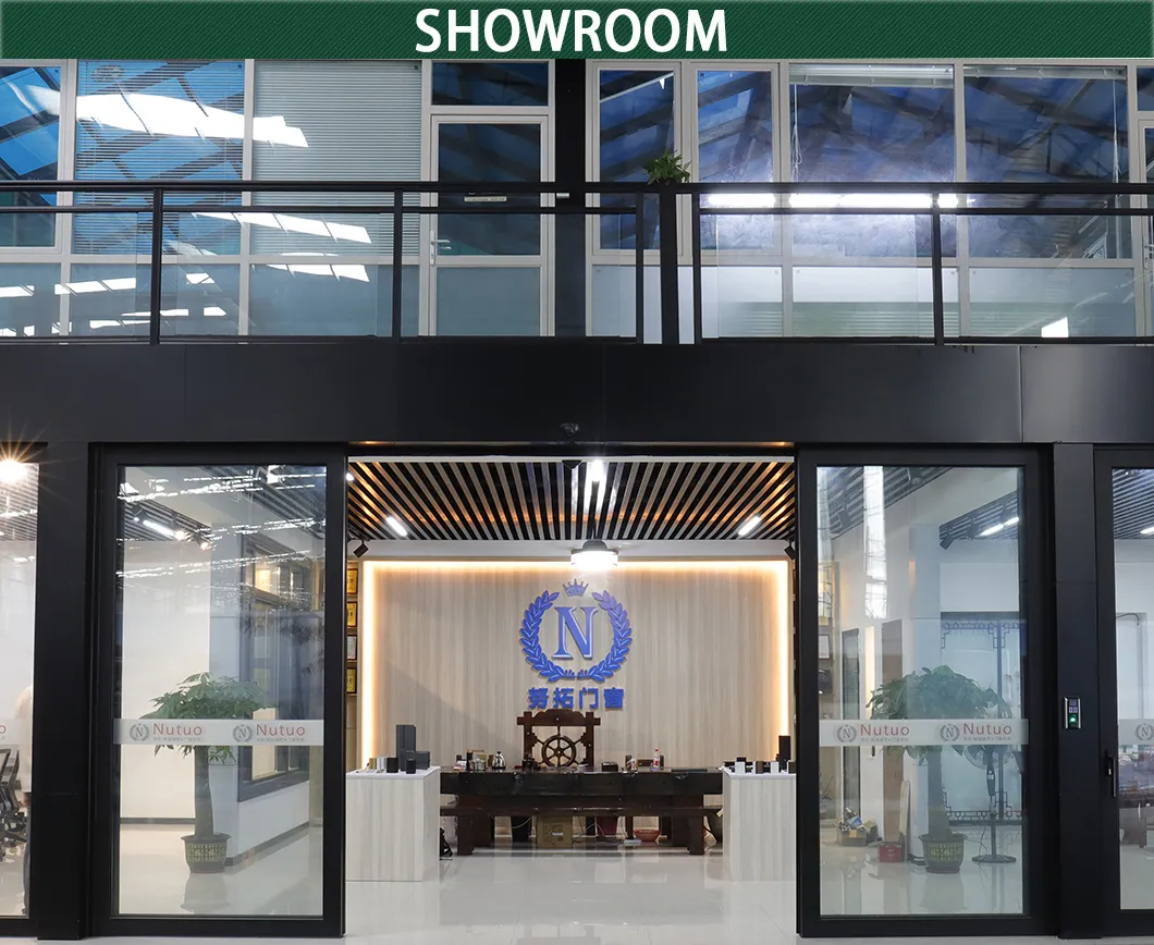 Foshan Manufacturer Anti-Thief PVDF Aluminum Swing Window for Villa Project