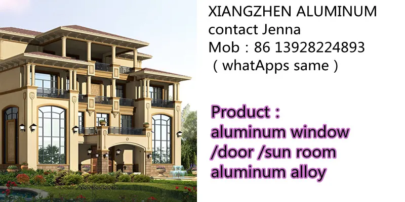 Foshan Xianzhen Aluminum Double Glass Tempered Low-E 2 Track Sliding Window Double Glass Leaf Window Grey Colour for Hotel Use