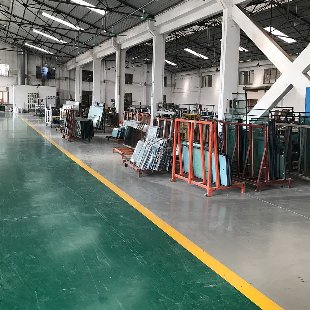 Frameless Glass Folding Sliding Door with Top Track