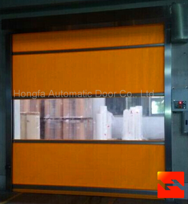 Frequent Rapid Roller Shutter Door (HF-91)