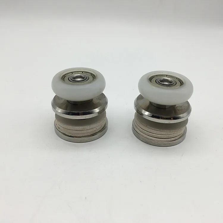 Glass Sliding Frameless Door Bathroom Glass Partition Dry Wet Depart