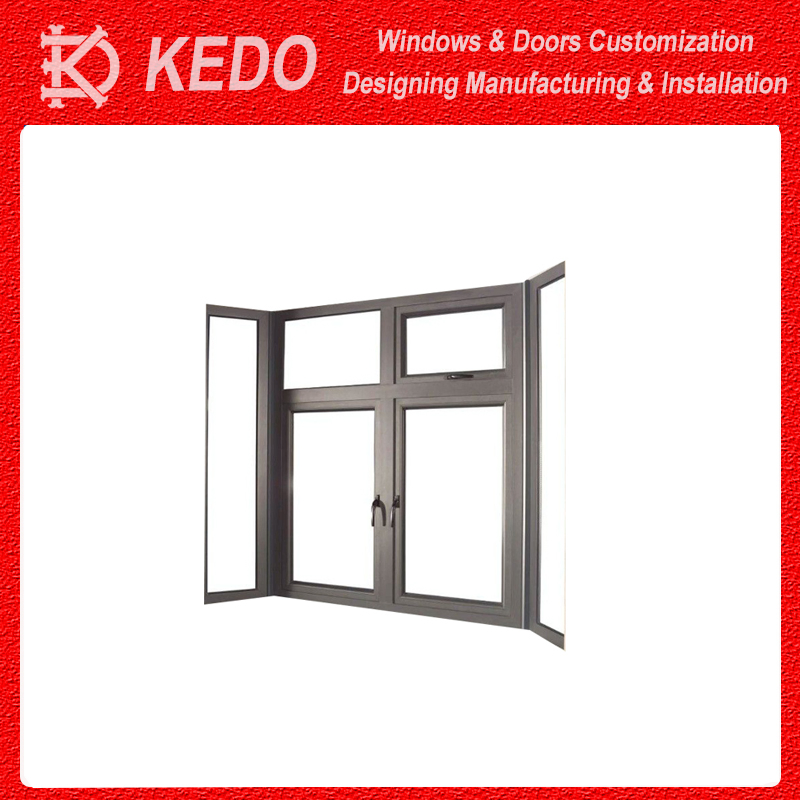 Good Quality Aluminum Heat Insulation Doors Center Pivoting