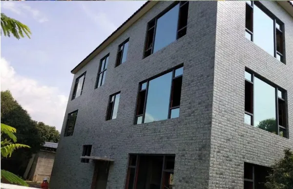 Good Quality Aluminum Heat Insulation Doors Center Pivoting