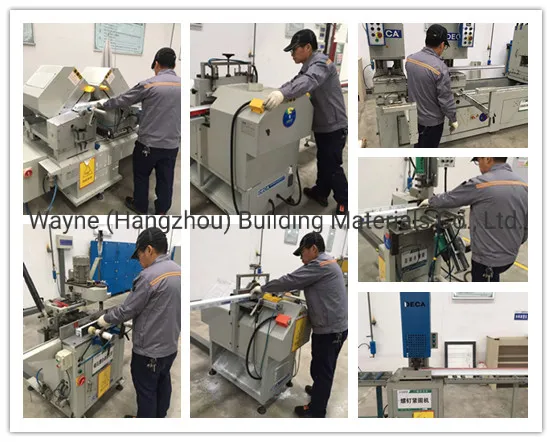 Good Quality UPVC Door/ PVC Exterior Doors for Commercial Building and Residential House with Cheap Price and Professional Factory Direct Veka Kommerling Brand