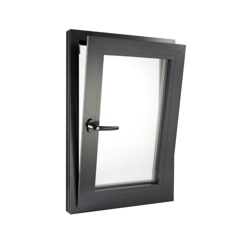 Heat-Insulate D65 Series Inward Tilt-Turn Aluminum Windows