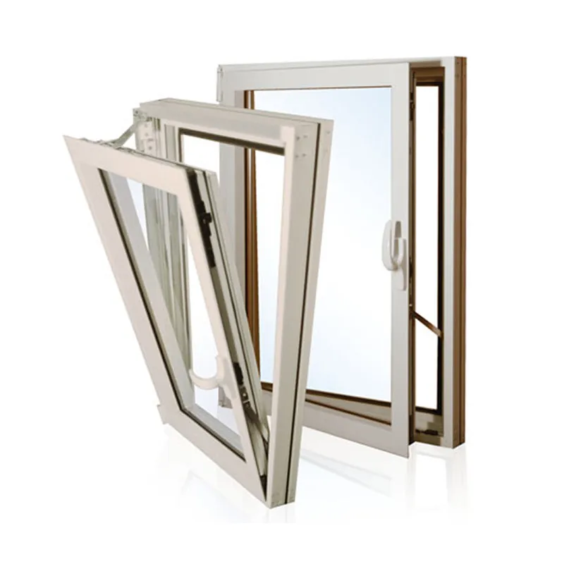 Heat-Insulate D65 Series Inward Tilt-Turn Aluminum Windows