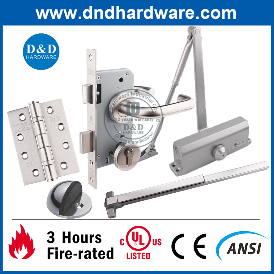 Heavy Duty UL Fire Strong Automatic Overhead Door Closer Installation