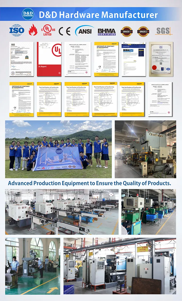 Heavy Duty UL Fire Strong Automatic Overhead Door Closer Installation