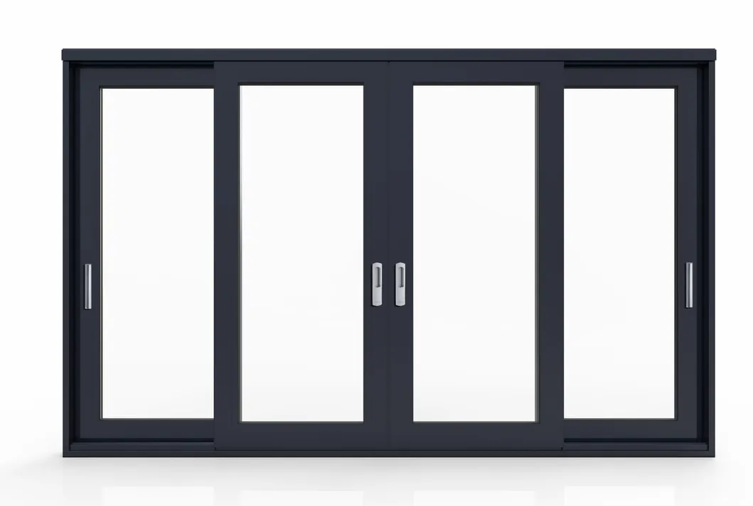High Admiration Aluminum Sliding Door for Comfortable Life