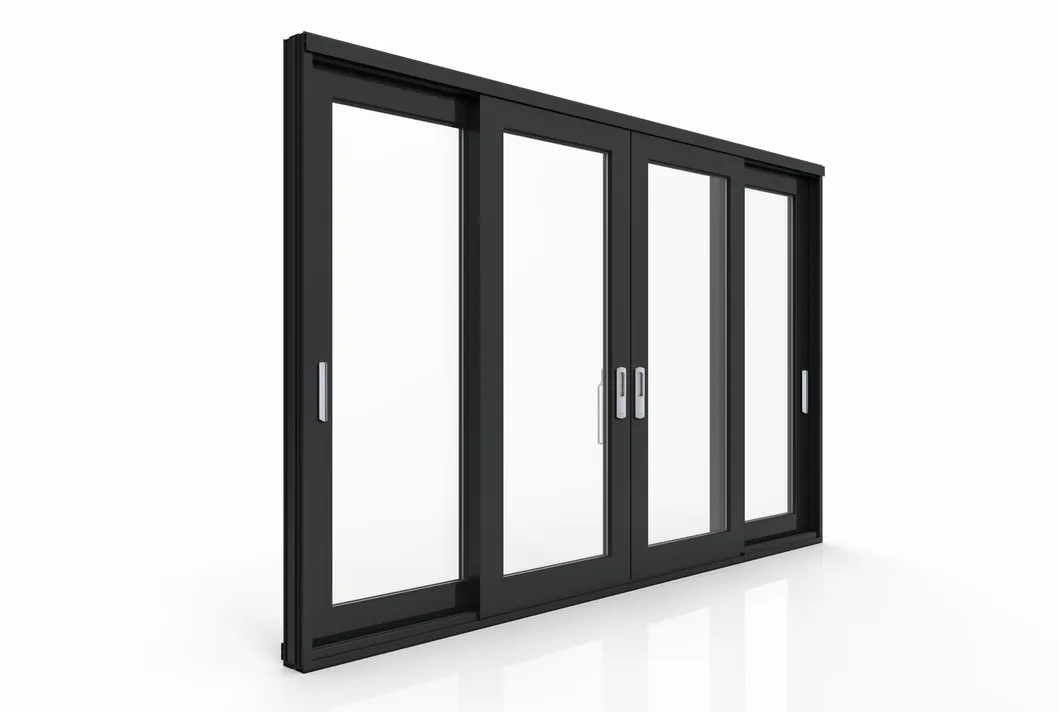 High Admiration Aluminum Sliding Door for Comfortable Life