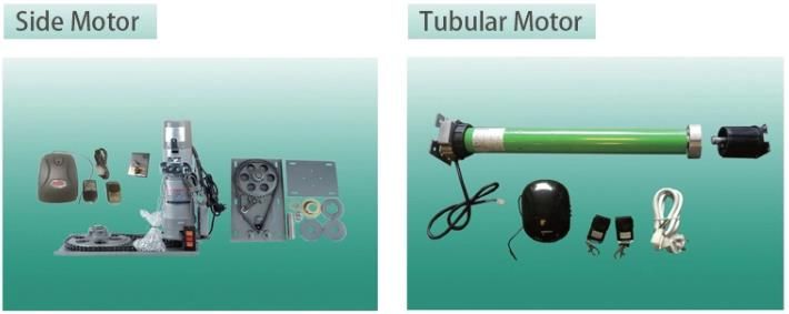 High Performance Automatic PVC High Speed Fast Action Rolling up Rapid Door Price