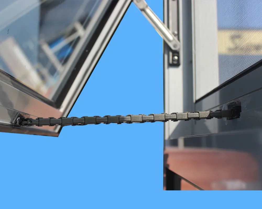 High Quality Aluminium Sliding Opening Windows and Accordion Door