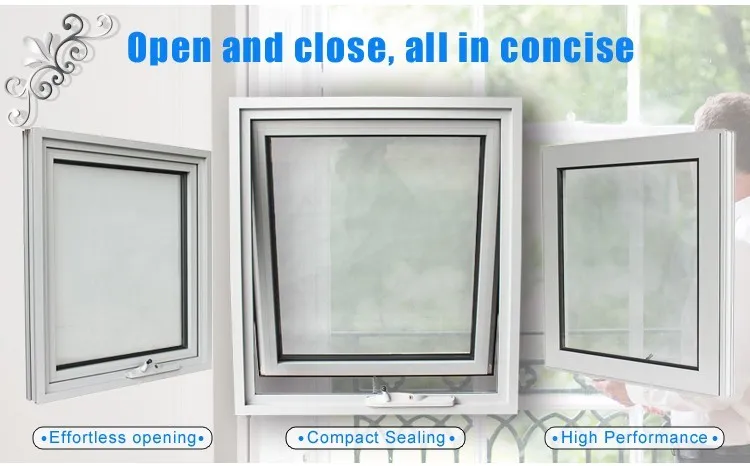 High Quality Aluminium Sliding Opening Windows and Accordion Door