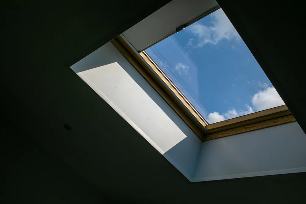 High Quality Aluminum Frame Double Glass Roof Skylght High Rise Glass Windows Skylight