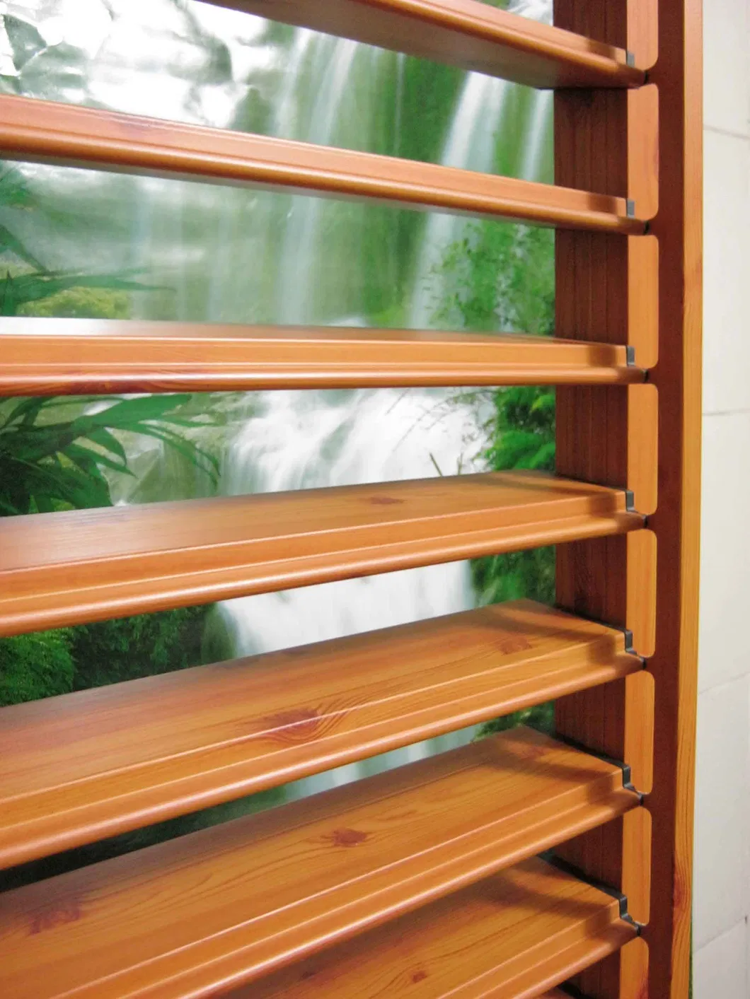 High Quality Aluminum Louvered Window Screens