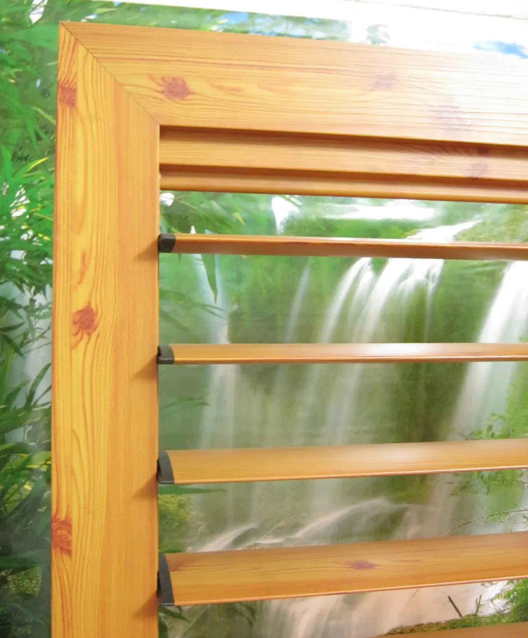 High Quality Aluminum Louvered Window Screens