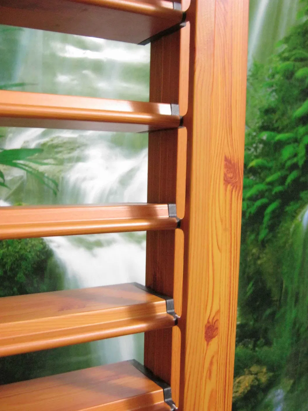 High Quality Aluminum Louvered Window Screens