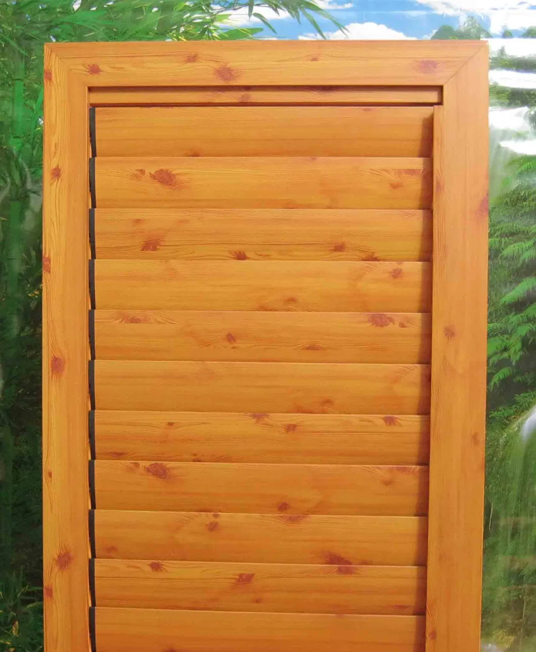 High Quality Aluminum Louvered Window Screens