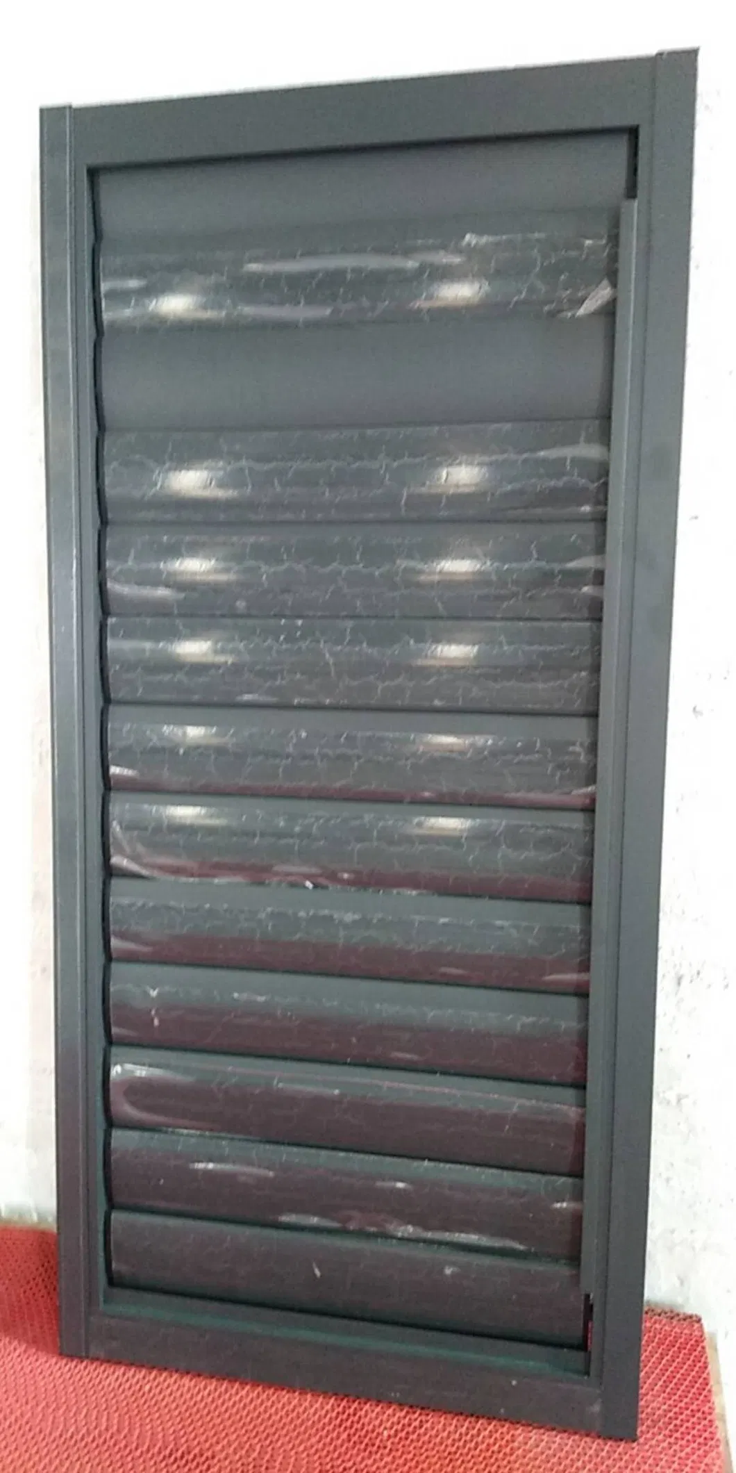 High Quality Aluminum Louvered Window Screens