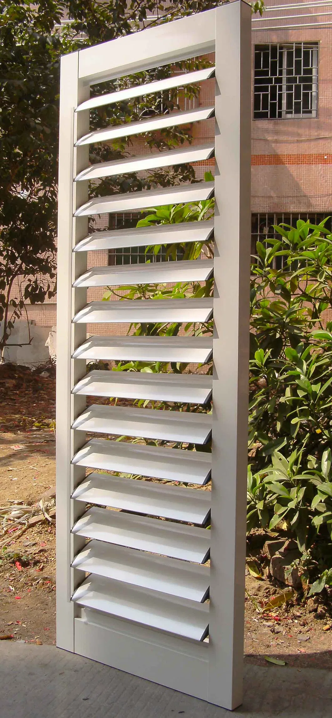 High Quality Aluminum Louvered Window Screens