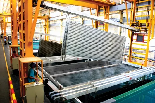 High Quality Anodized Finishing Aluminium Window