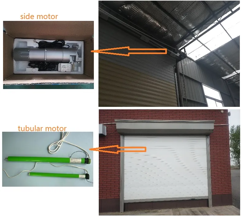 High Quality Customized Roller Shutters Door