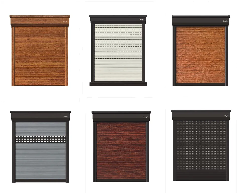 High Quality Customized Roller Shutters Door