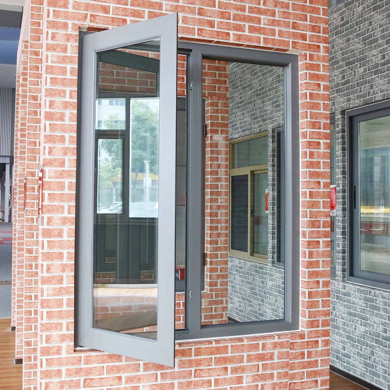 High Quality Finishing Aluminium Window 011