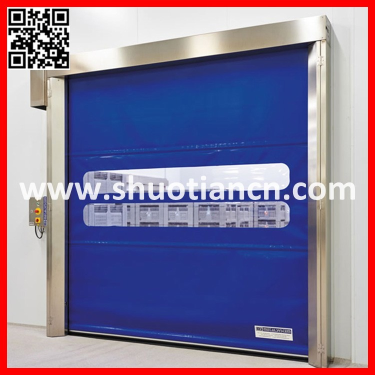 High Quality High Speed Door|Fabric Rapid Door Used in The Clean Room (ST-001)