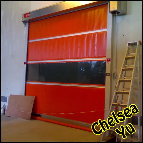 High Quality High Speed Door|Fabric Rapid Door Used in The Clean Room (ST-001)
