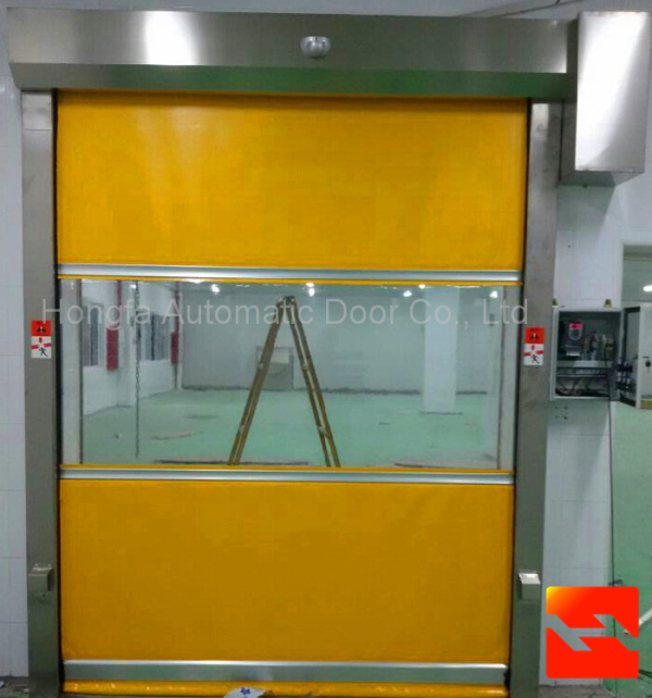 High Speed Industrial Fabric Roller Shutter Door (HF-97)