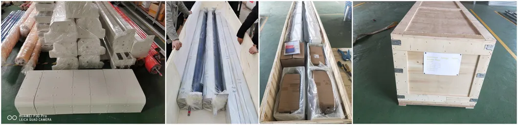 High Speed Windproof PVC Belt Stacking up Door