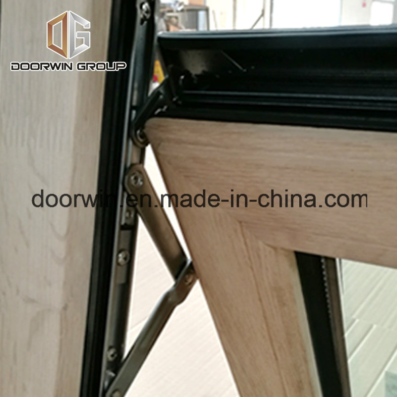 Highly Praised and Customized Size of Aluminum Awning Window, Italian Aluminum Wood Composite Awning Window