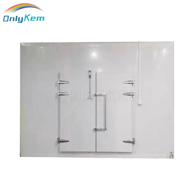 Hinged Door with Escape Device for Cold Room