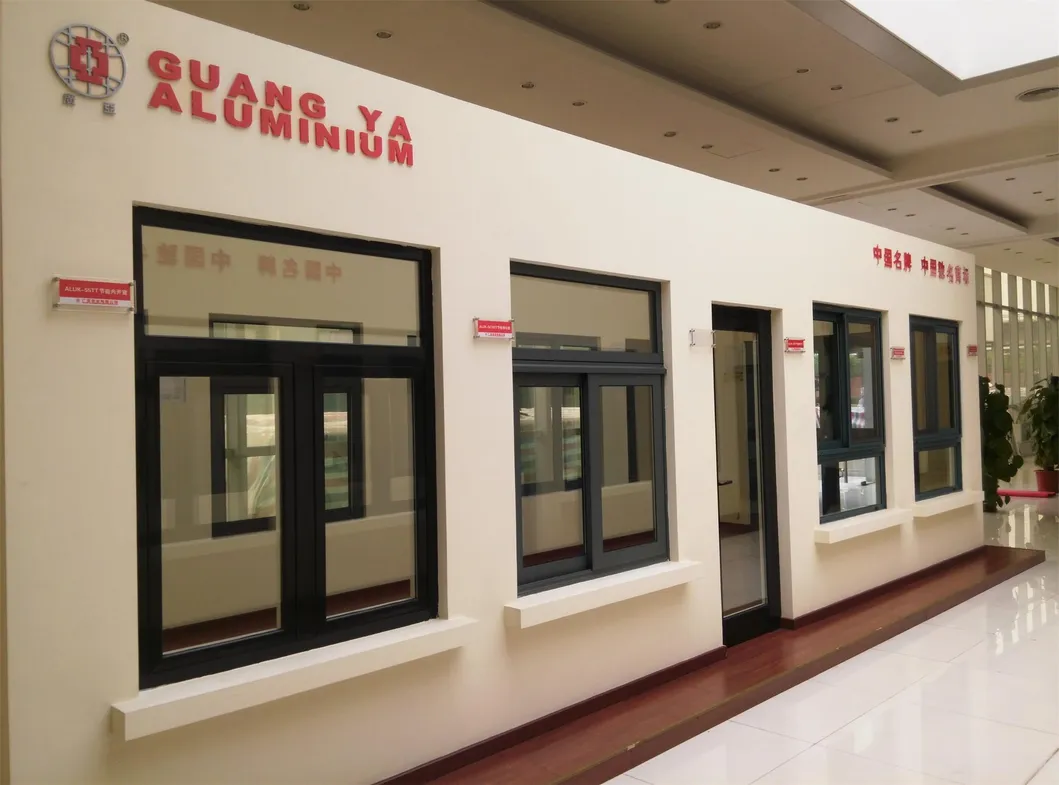 Hn718A Series Four Window High Quality Best Price Aluminium Casement Window